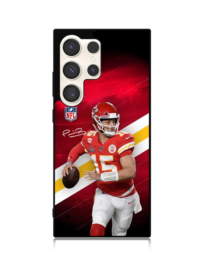 Patrick Mahomes 4th Samsung Galaxy S24 Ultra 5G Case