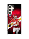 Patrick Mahomes 4th Samsung Galaxy S24 Ultra 5G Case