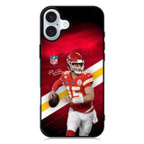 Patrick Mahomes 4th iPhone 16 Case
