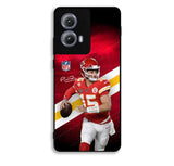 Patrick Mahomes 4th Motorola Moto Edge 2024 Case OV6306