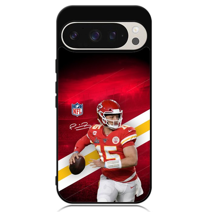 Patrick Mahomes 4th Google Pixel 9 | Pixel 9 Pro Case