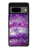 Pink Purple Silver Google Pixel 8 Case QC9553