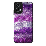 Pink Purple Silver Motorola Moto G Play 2024 Case OV9553