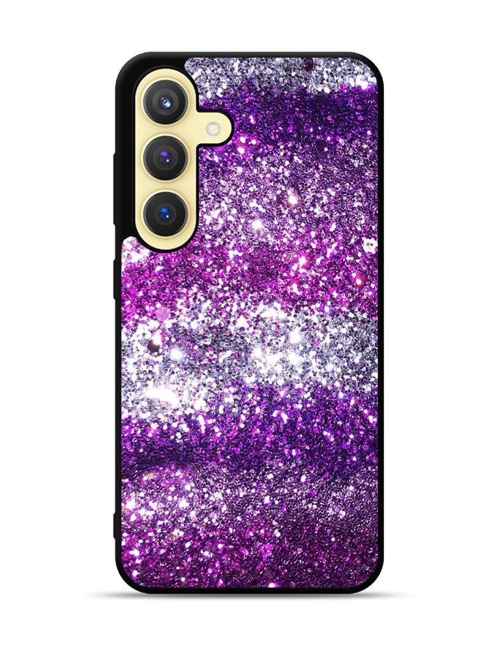 Pink Purple Silver Samsung Galaxy S24 FE 5G Case OV9553