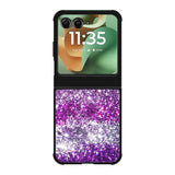 Pink Purple Silver Motorola Moto RAZR 2025 Case OV9553