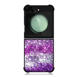 Pink Purple Silver Samsung Galaxy Z Flip 6 5G 2024 Case OV9553