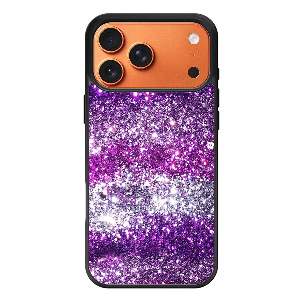 Pink Purple Silver iPhone 17 Pro Max Case OV9553