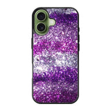 Pink Purple Silver iPhone 17 Case OV9553
