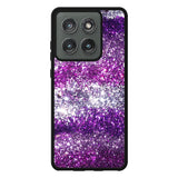 Pink Purple Silver Motorola Moto Edge 2025 Case OV9553