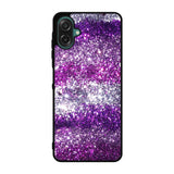 Pink Purple Silver Samsung Galaxy A07 Case OV9553