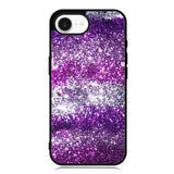 Pink Purple Silver iPhone 16e Case OV9553