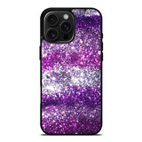 Pink Purple Silver iPhone 16 Pro Case OV9553