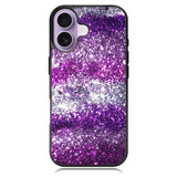 Pink Purple Silver iPhone 17 Case OV9553