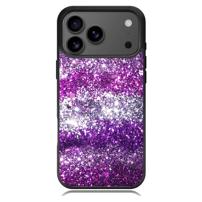 Pink Purple Silver Samsung Galaxy S26 Case OV9553