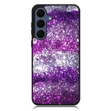 Pink Purple Silver Samsung Galaxy S25 FE Case OV9553