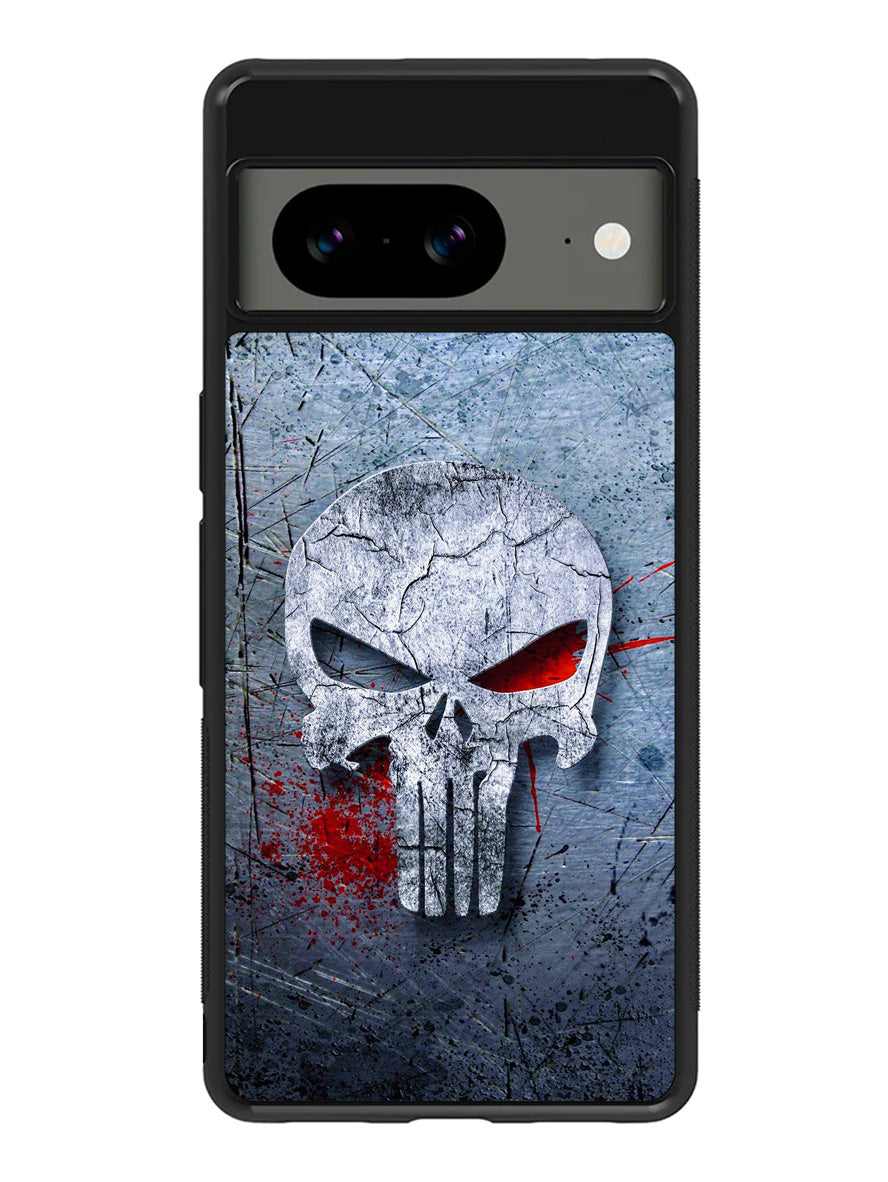 Punisher Logo Google Pixel 8 Case QC9550
