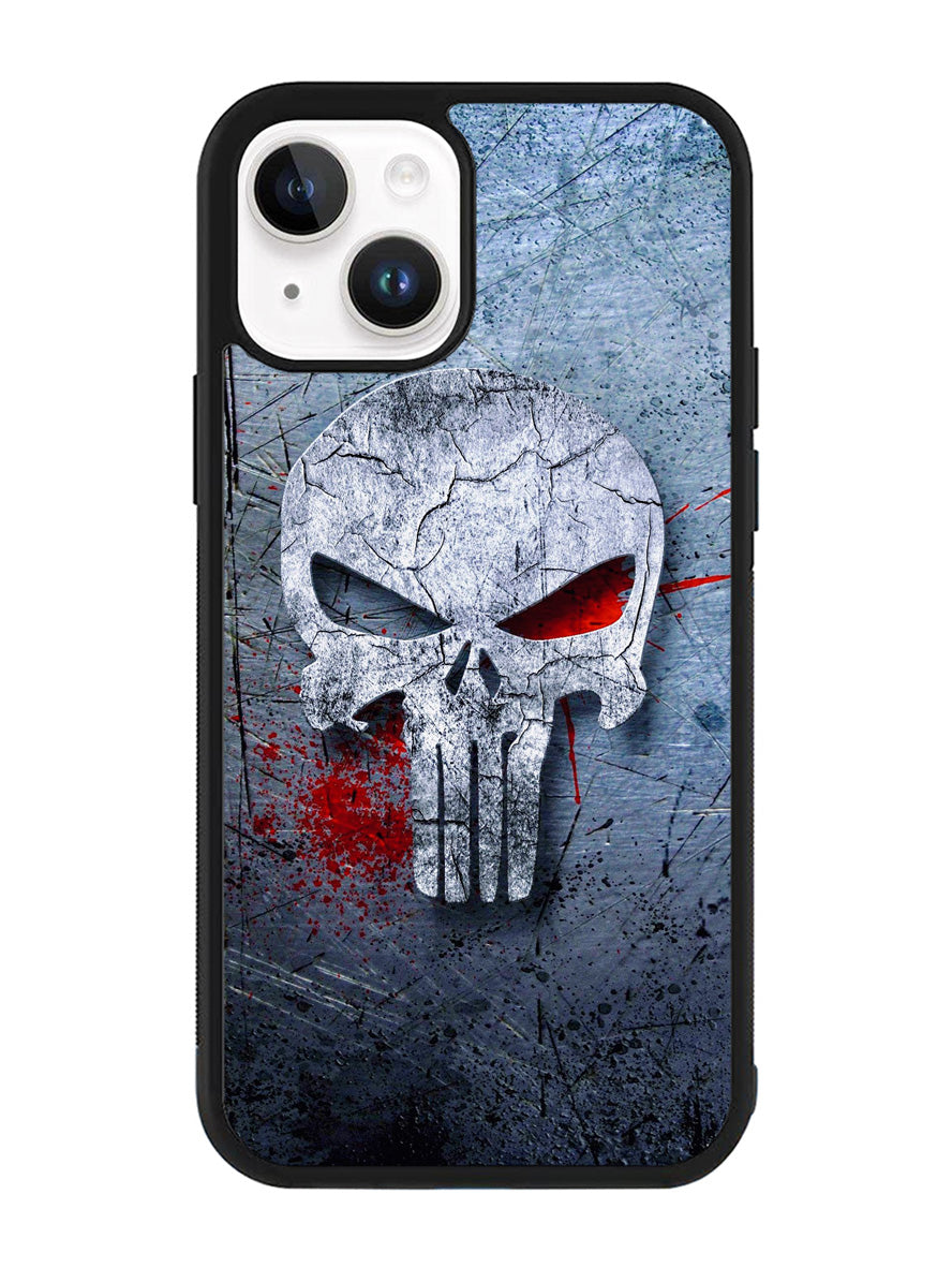 Punisher Logo iPhone 14 Plus Case QC9550