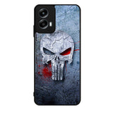 Punisher Logo Motorola Moto G Play 2024 Case OV9550