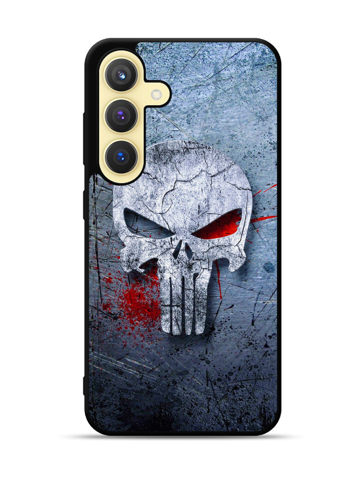 Punisher Logo Samsung Galaxy S25 Plus 5G , Samsung Galaxy S25+ 5G Case OV9550