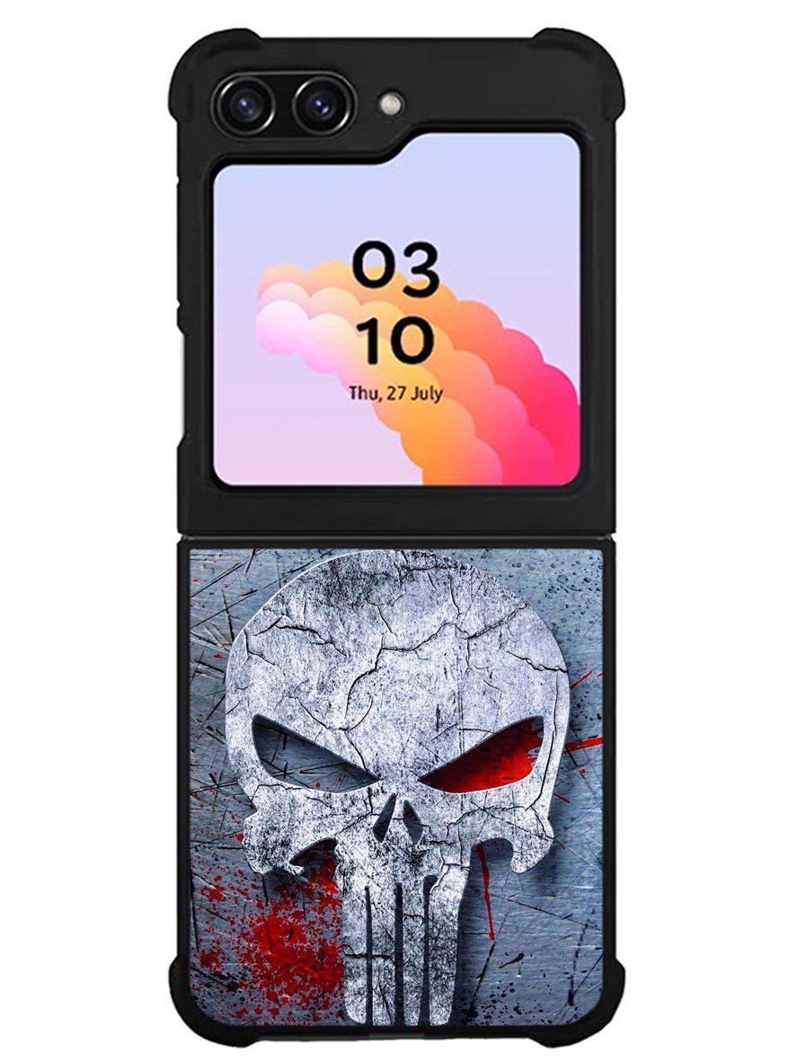 Punisher Logo Samsung Galaxy Z Flip 5 5G 2023 Case OV9550