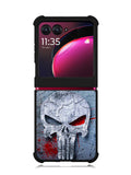 Punisher Logo Motorola Moto Razr Plus 2023 , Moto Razr+ 2023 Case OV9550