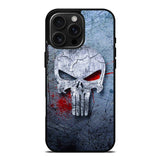 Punisher Logo iPhone 16 Pro Case OV9550