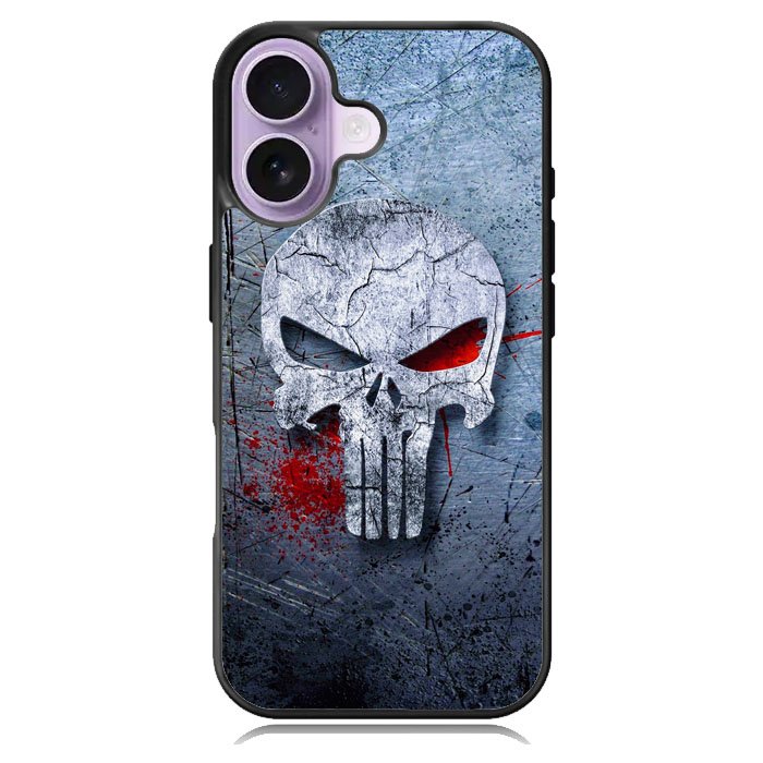 Punisher Logo iPhone 17 Case OV9550