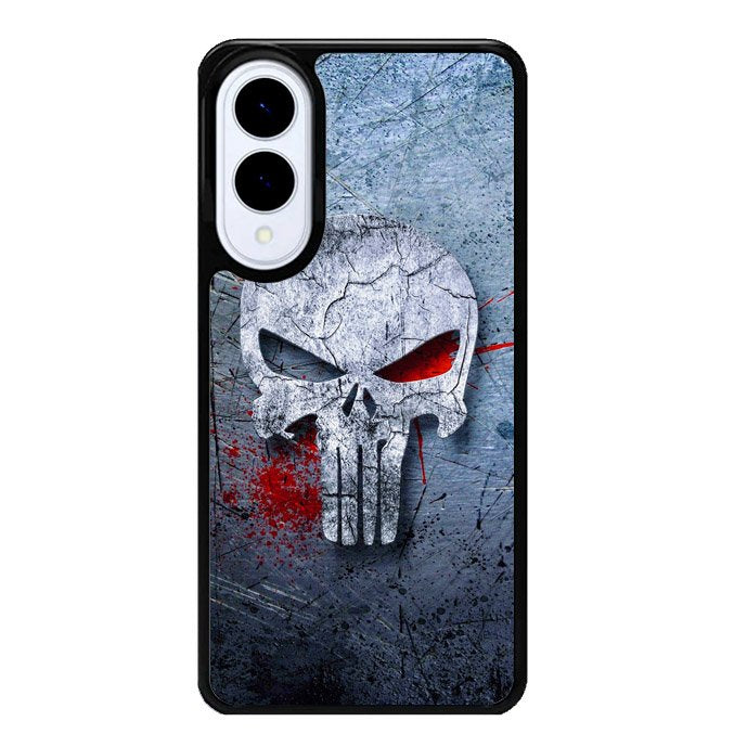 Punisher Logo Samsung Galaxy S25 Edge 5G Case OV9550