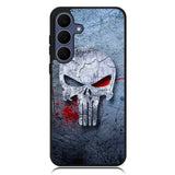 Punisher Logo Samsung Galaxy S25 FE Case OV9550
