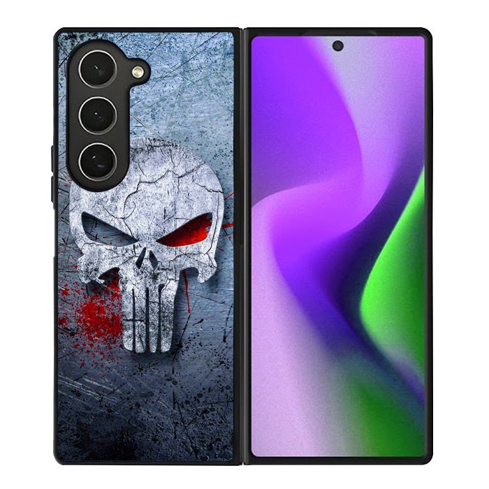 Punisher Logo Samsung Galaxy Z Fold 6 5G 2024 Case OV9550