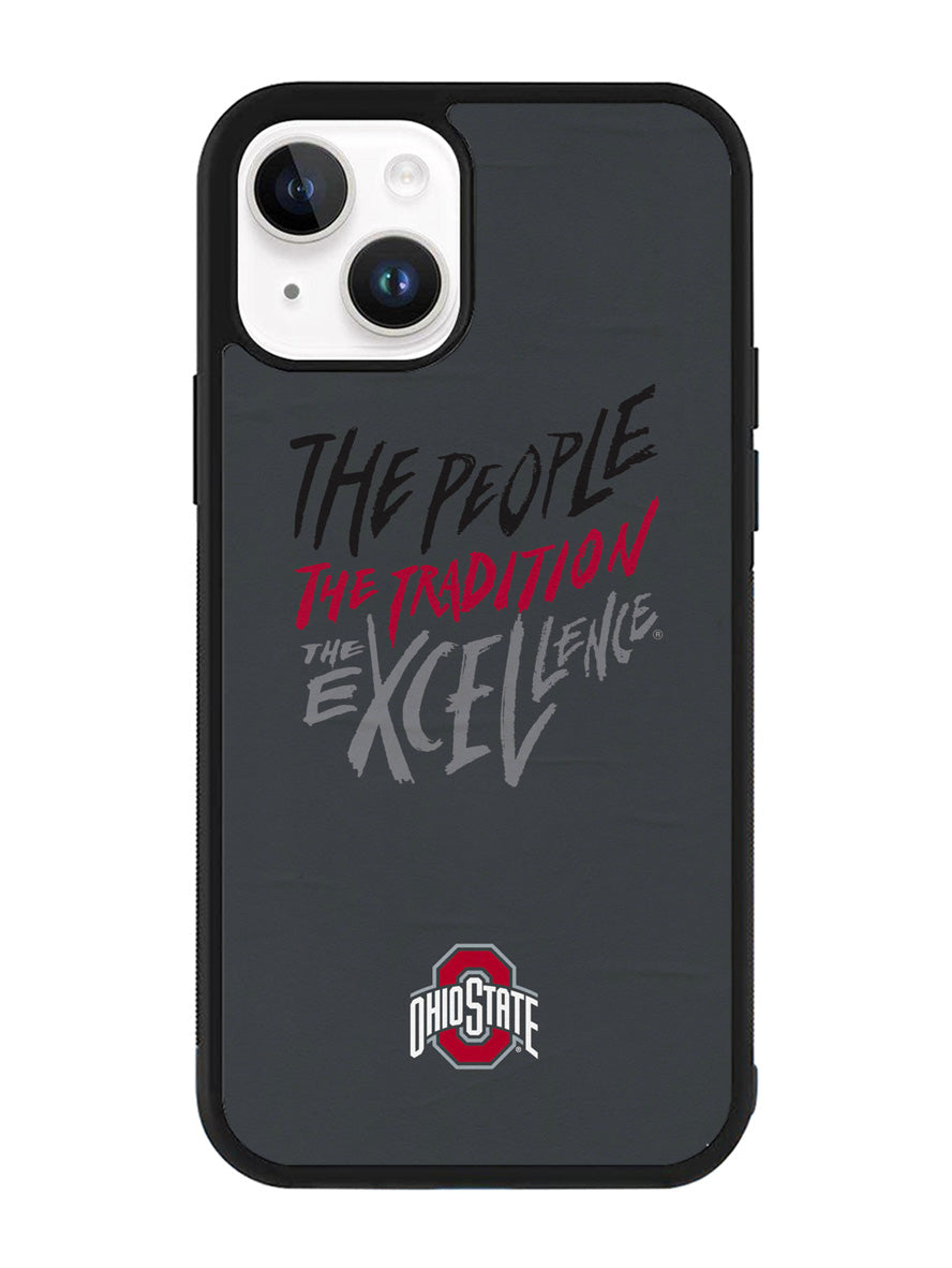 Ohio State Logo iPhone 14 Plus Case QC9549