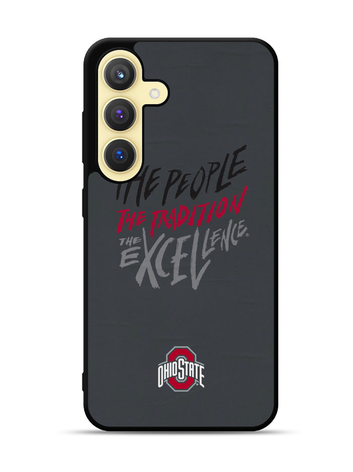 Ohio State Logo Samsung Galaxy S25 Plus 5G , Samsung Galaxy S25+ 5G Case OV9549