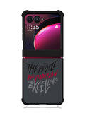 Ohio State Logo Motorola Moto Razr Plus 2023 , Moto Razr+ 2023 Case OV9549