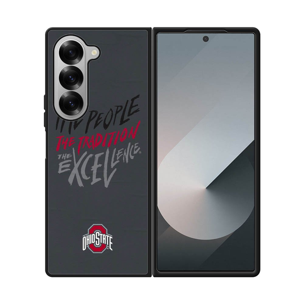 Ohio State Logo Samsung Galaxy Z Fold 7 5G Case OV9549