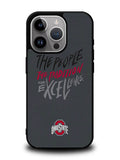 Ohio State Logo iPhone 16 Pro Max Case OV9549