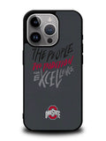 Ohio State Logo iPhone 16 Pro Case OV9549