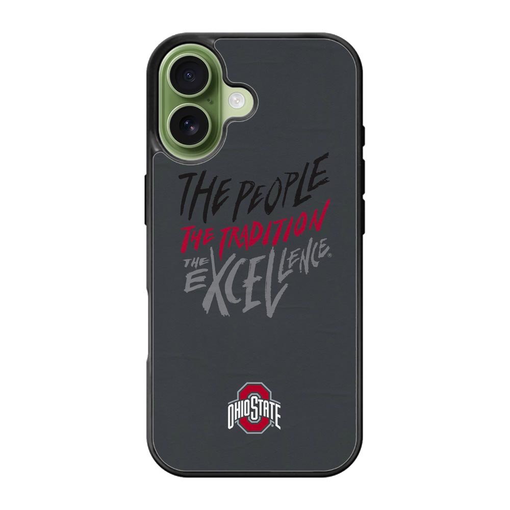 Ohio State Logo iPhone 17 Case OV9549