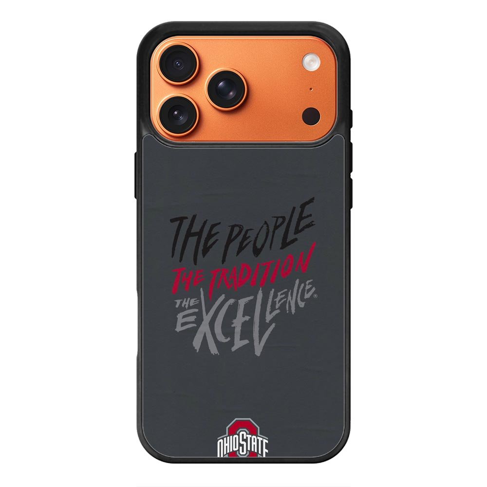 Ohio State Logo iPhone 17 Pro Case OV9549