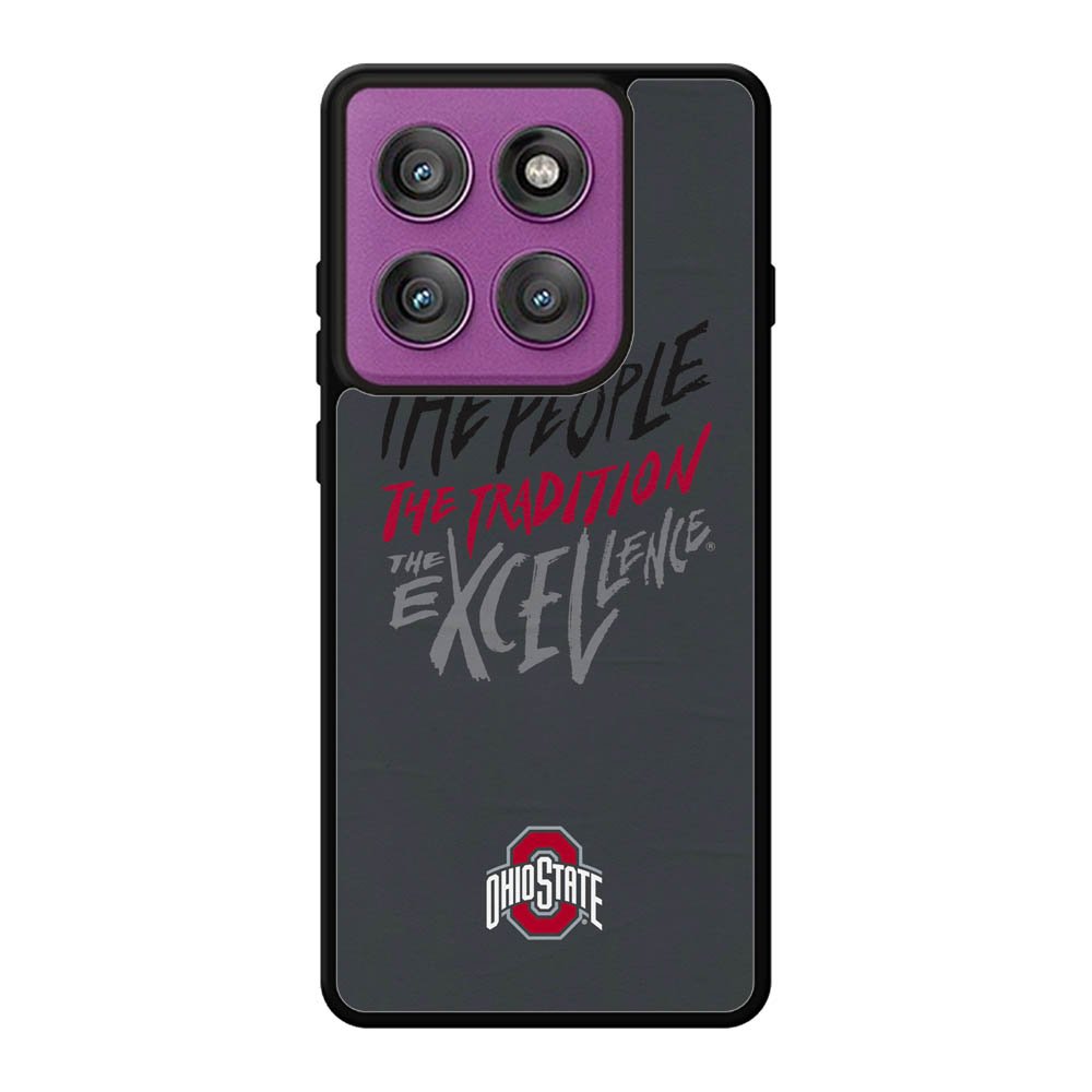Ohio State Logo Motorola Moto Edge 60 Pro Case OV9549