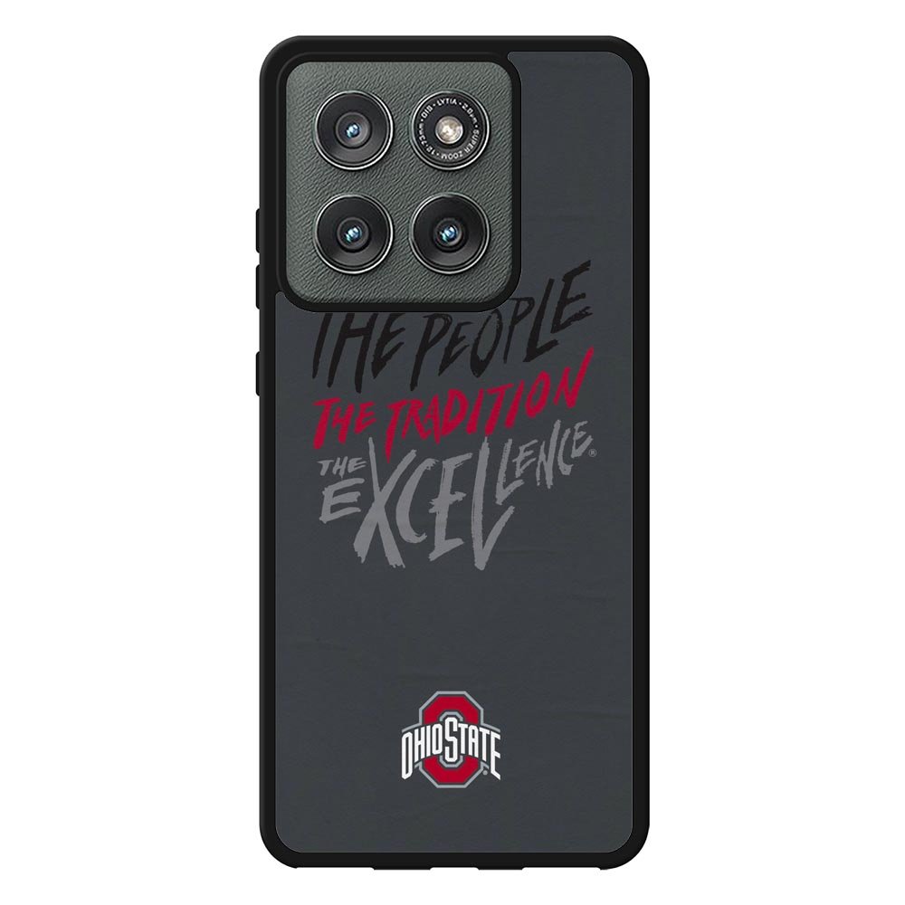 Ohio State Logo Motorola Moto Edge 2025 Case OV9549