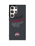 Ohio State Logo Samsung Galaxy S25 Ultra 5G Case QC9549