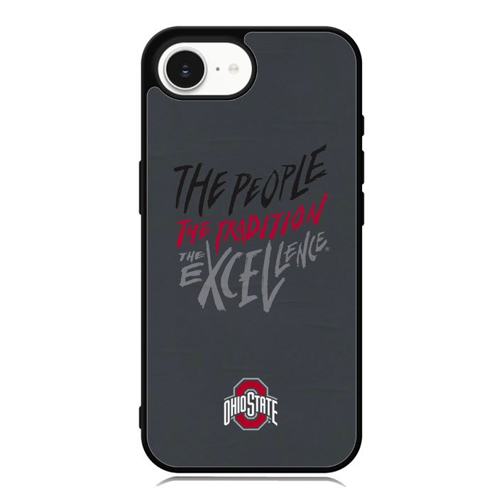 Ohio State Logo iPhone 16e Case OV9549