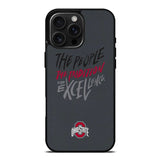 Ohio State Logo iPhone 16 Pro Case OV9549