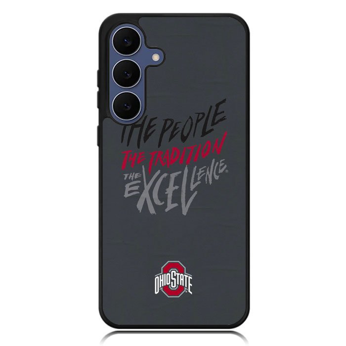 Ohio State Logo Samsung Galaxy S25 FE Case OV9549