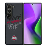 Ohio State Logo Samsung Galaxy Z Fold 6 5G 2024 Case OV9549