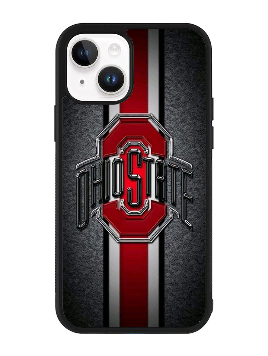 Ohio State Logo iPhone 15 Case OV9548
