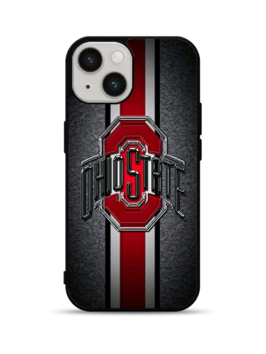 Ohio State Logo 4th iPhone 15 Plus Case