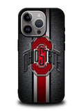 Ohio State Logo 4th iPhone 15 Pro Case