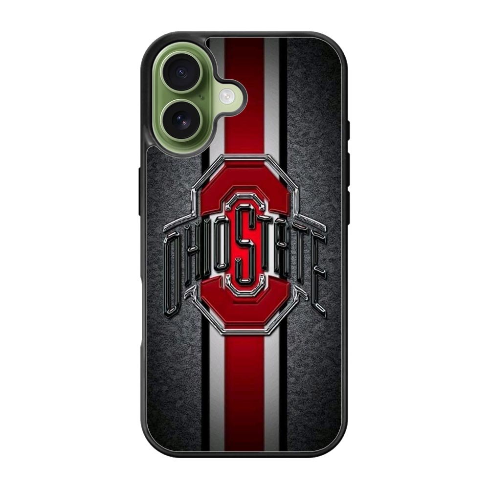 Ohio State Logo 4th iPhone 17 Case