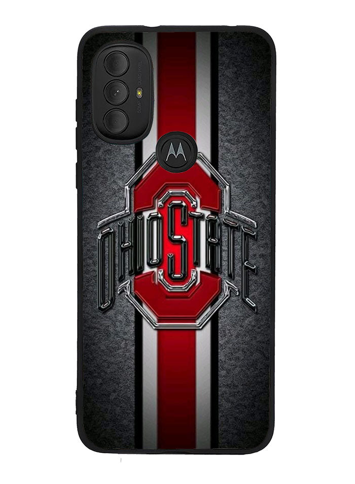 Ohio State Logo 4th Motorola Moto G Pure 2021 , Moto G Power 2022 Case